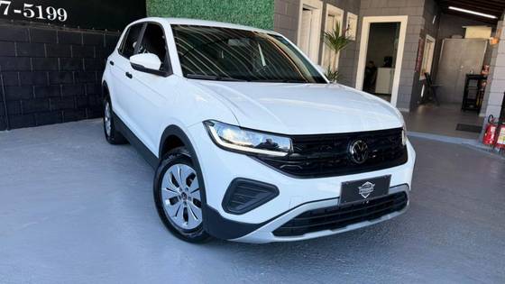 VOLKSWAGEN T-CROSS 1.0 200 TSI TOTAL FLEX SENSE AUTOMÁTICO